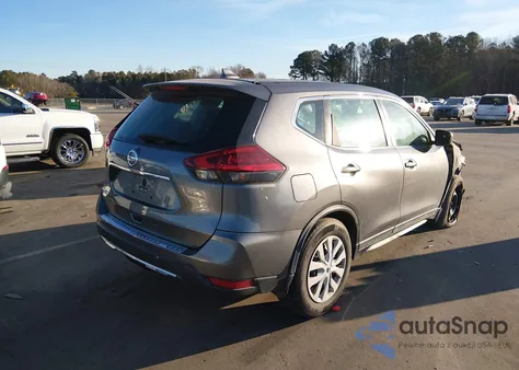 2018 Nissan Rogue S из США, поврежденный, VIN 5N1AT2MT1JC770618